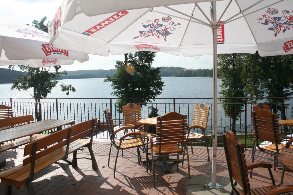 Eva Hotel Mragowo Bagian luar foto