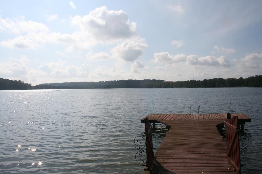 Eva Hotel Mragowo Bagian luar foto