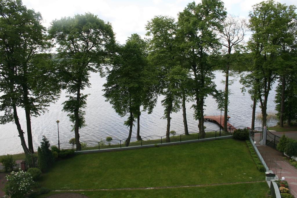 Eva Hotel Mragowo Bagian luar foto