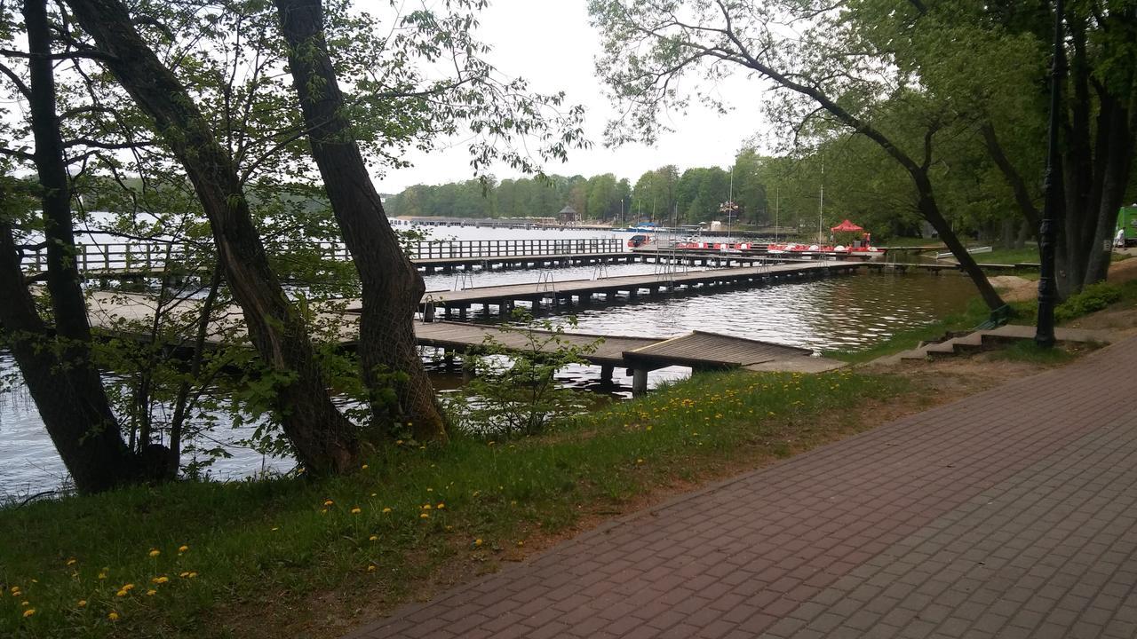 Eva Hotel Mragowo Bagian luar foto
