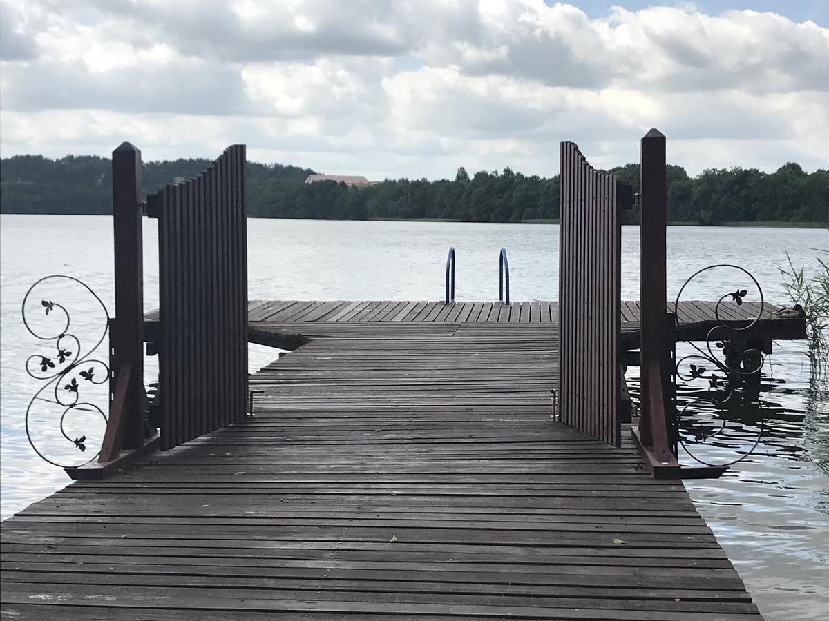 Eva Hotel Mragowo Bagian luar foto