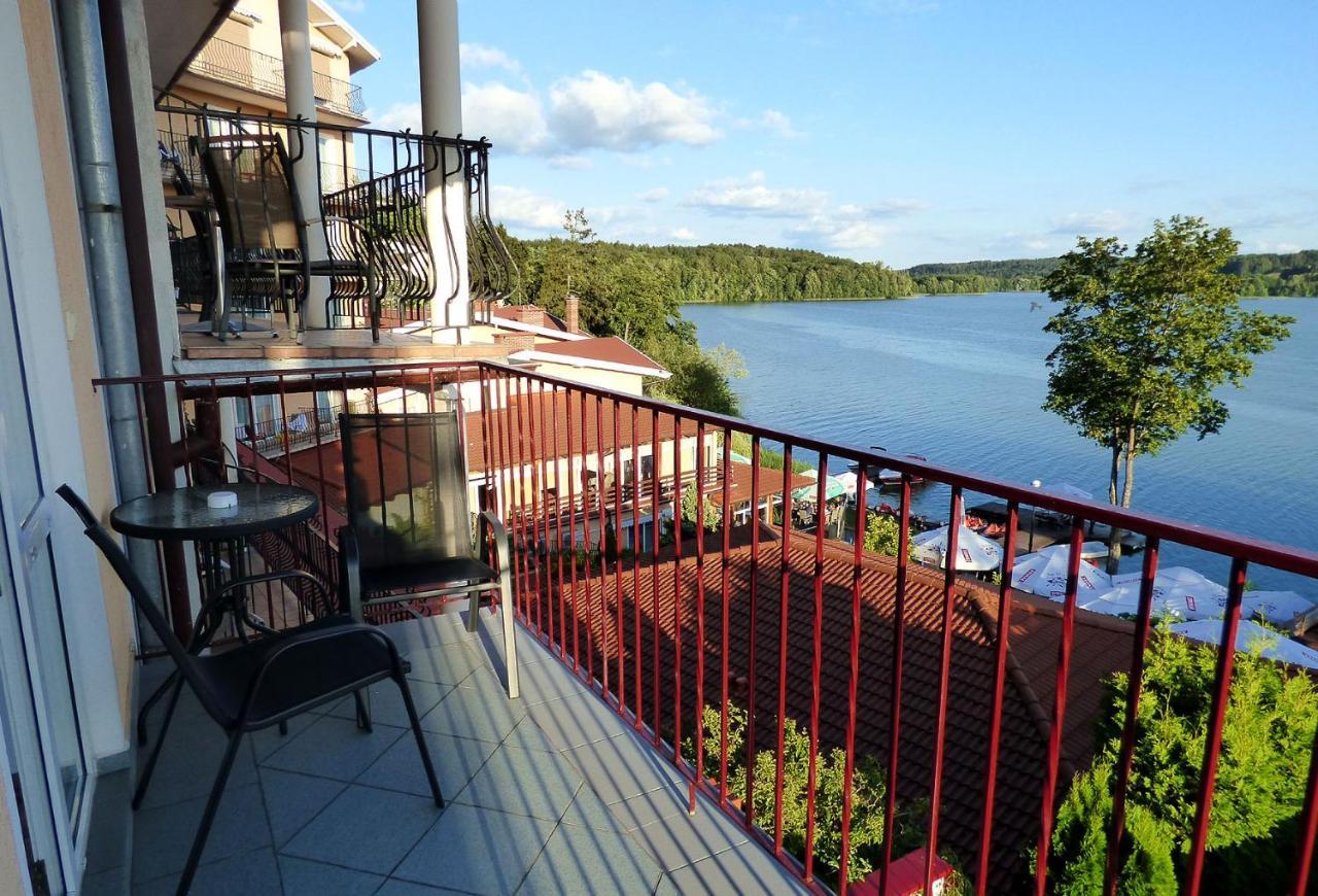 Eva Hotel Mragowo Bagian luar foto